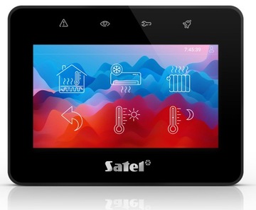 SATEL INTEGRA-32 + DOTYKOWY INT-TSG2-B SP-4001 INT-TSG2-W ALARM 4,3