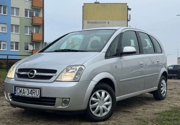 Opel Meriva I 1.4 TWINPORT ecoFLEX 90KM 2004 Opel Meriva A 1.4 Benzyna 7-lat jeden wl Pieknie UTRZYMANY ZADBANY Zamian, zdjęcie 8