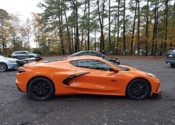 Chevrolet Corvette C7 2023 Chevrolet Corvette 2023r., Rwd 2LT, 6.2L, od ubezpieczalni 6.2 Benzyna, zdjęcie 7