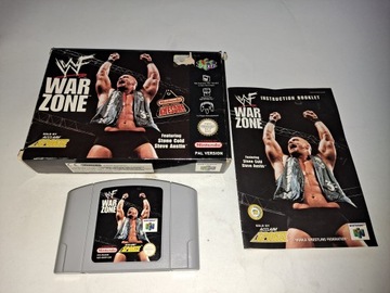 Зона боевых действий WWF / Набор 3xA / N64