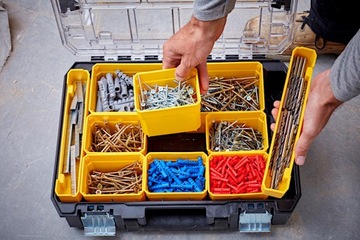 STANLEY FatMax Pro Stack органайзер для инструментов с крышкой