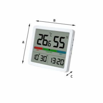 Комнатный термометр электронный гигрометр Manta погодная станция