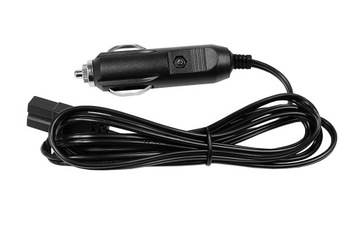 Кабель питания для дорожного холодильника, 1,5м, 12В.