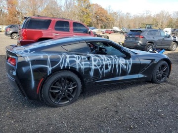 Chevrolet Corvette C7 2015 Chevrolet Corvette Stingray 2LT 2015 6.2l 6.2 Benzyna 455KM, zdjęcie 3