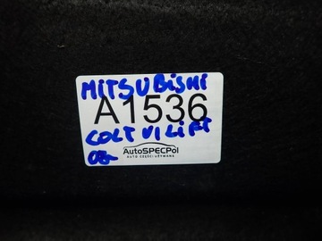 POLIČKA KUFRU MITSUBISHI COLT VI Z30 5D