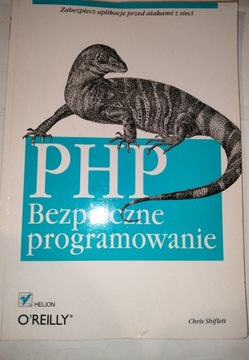 PHP Bezpieczne programowanie Chris Shiflett