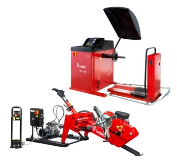Zestaw do wulkanizacji Ciężarowych Rolniczych Redats WT-200 Redats MTM-26
