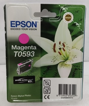 Tusz Epson T0593 Magenta C13T05934010 03.2013