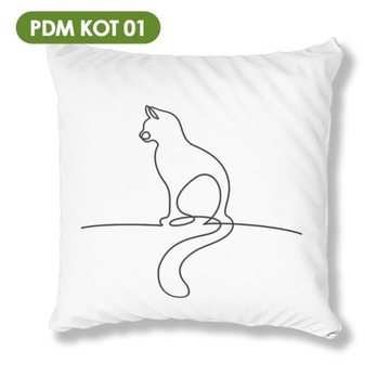 БЕЛАЯ ПОДУШКА PDM CAT 03 ИДЕАЛЬНЫЙ ПОДАРОК