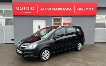 Opel Zafira B 1.8 ECOTEC 140KM 2006