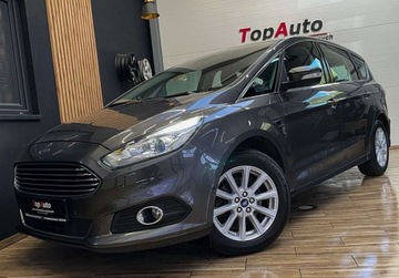 Ford S-Max II Van 2.0 EcoBoost 240KM 2018 Ford S-Max II 2.0 240KM navi GWARANCJA bezwypadkowy 126 000km 2.0, zdjęcie 13
