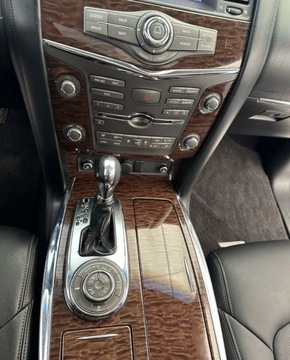 Nissan Patrol IV 2013 Nissan Patrol 4X4 PATROL 5.5 BENZ 405 KM 2013r DUBAI Warszawa 5.6 Benzyna, zdjęcie 10