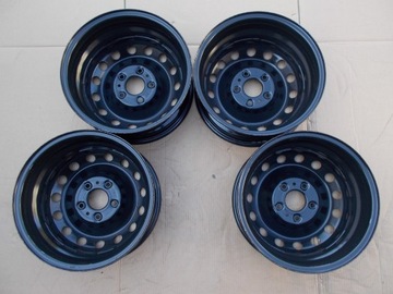 4X RÁFKY 15 KIA VENGA HYUNDAI IX20 6J 5X114,3 ET48 / ORIGINÁLNÍ