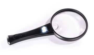 МАГНИТНАЯ лупа со светодиодной подсветкой Hama