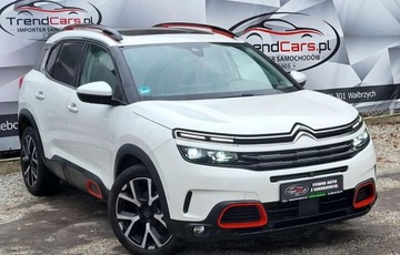 Citroen C5 Aircross SUV 1.6 PureTech 181KM 2019 Citroen C5 Aircross 1.6 181 KM Full opcja bezwypadkowy serwisowany oplacon, zdjęcie 1