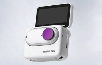 ZW Набор из 3 фильтров в футляре CPL+ND8+ND16 Sunnylife для Insta360 GO 3/GO