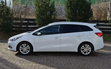 Kia Ceed II Kombi 1.6 CRDi 128KM 2015 Kia Ceed GWARANCJA, 2015r, 1.6 Diesel 128KM, Niski przebieg, Ladnie utrzym, zdjęcie 15