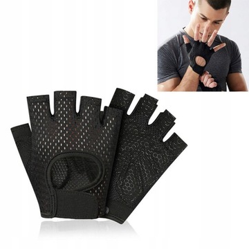 RĘKAWICE TRENINGOWE FITNESS DO ĆWICZEŃ