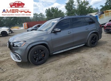 Mercedes GLS X167 2020 Mercedes-Benz GLS 580 4Matic 2020 4.0l 4.0 Benzyna 483KM