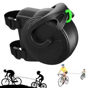 ВЕЛОСИПЕД ДЛЯ БУКСИРОВКИ ДЕТСКОГО ВЕЛОСИПЕДА АВТОМАТИЧЕСКИЙ, 2,5 м