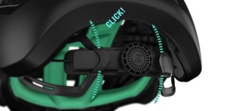 Lazer Tonic KinetiCore Черный дорожный велосипедный шлем Черный - L (58-61)