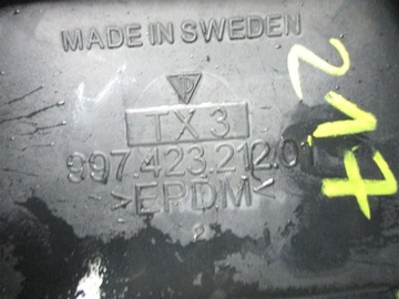 VRSTVA PEDÁL BRZDY PORSCHE 997 PANAMERA 970
