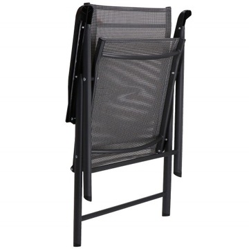 СКЛАДНОЙ САДОВЫЙ СТУЛ ДЛЯ ТЕРРАСЫ БАЛКОН САДОВЫЙ СТУЛ ПРОЧНЫЙ МЕТАЛЛ