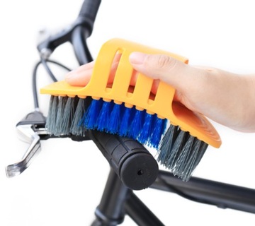 НАБОР ИЗ 11 ЩЕТОК ДЛЯ ЧИСТКИ ЦЕПИ МОТОЦИКЛА, СКУТЕРА, квадроцикла KOVIX