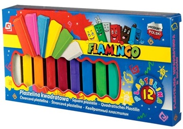 ПЛАСТИКИНОВЫЙ ПЛОЩАДЬ ФЛАМИНГО, 12К