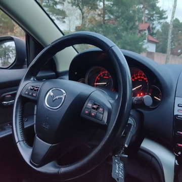 Mazda 6 II Kombi Facelifting 2.0 MZR 155KM 2012 Mazda 6 Mazda 6 2.0 B 155KM Xenon Tempomat Niski Przebieg Bose 2.0 Benzyna, zdjęcie 39