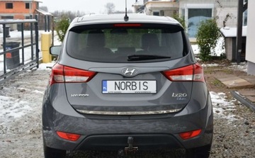 Hyundai ix20 Mikrovan 1.4 CVVT 90KM 2011 Hyundai ix20 Hyundai ix20 1.4 Premium 1.4 Benzyna 90KM, zdjęcie 12