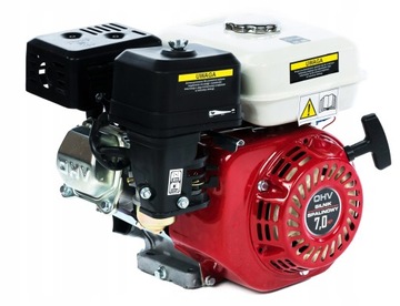 GX160 7HP OHV СОСТАВ ДВИГАТЕЛЬ 20 ММ ВАЛ + МАСЛО