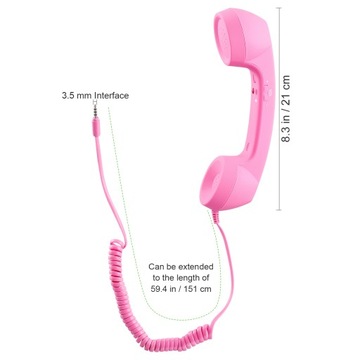 Классический мобильный телефон в стиле ретро