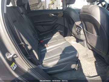 Audi Q7 II SUV 3.0 TFSI 333KM 2018 Audi Q7 2018r., Premium, od ubezpieczalni 3.0 Benzyna 333KM, zdjęcie 9