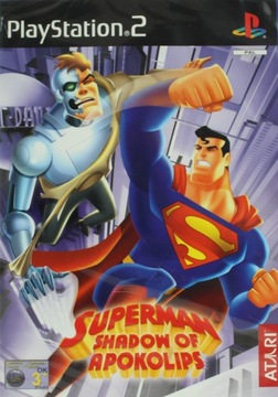 SUPERMAN SHADOW OF APOKOLIPS PS2