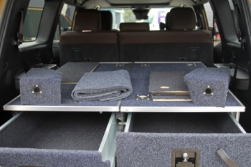 Выдвижные ящики для Toyota Land Cruiser J120, J150, Land Rover Discovery