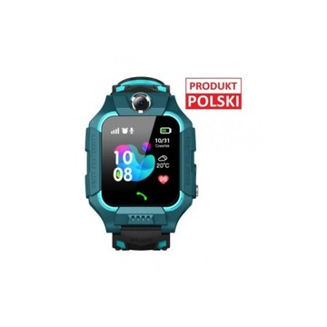 GoGPS Smartwatch K24 Zielony (K24GN)