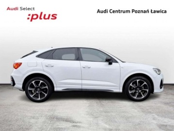 Audi 2024 Audi Q3 Sportback 35TFSI 150KM Sline Stronic AdaptacyjnyTempAmbienteAudiSo, zdjęcie 4