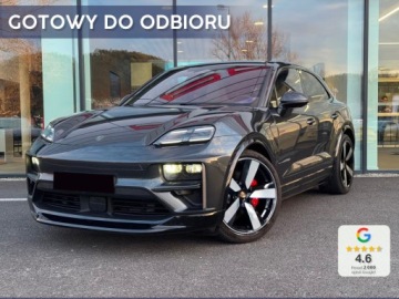 Porsche Macan 2026 PORSCHE Macan Turbo Suv (584KM) 2026