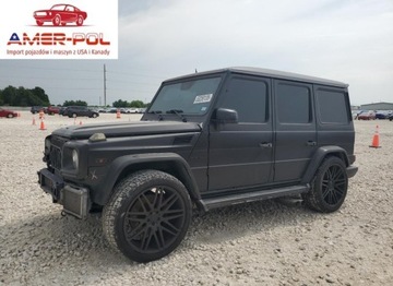 Mercedes Klasa G W461 2015 Mercedes-Benz Klasa G 63 AMG 2015 5.5l 5.5 Benzyna 536KM
