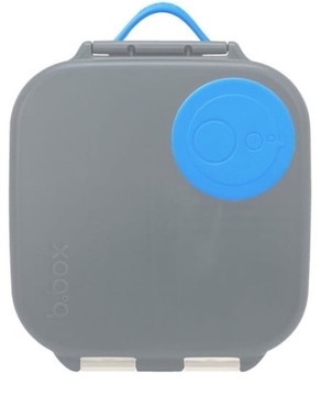 B.Box Mini lunchbox Blue Slate