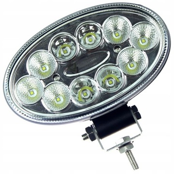 РАБОЧАЯ ЛАМПА 10 LED 30Вт 12/24В БОКОВАЯ РУЧКА