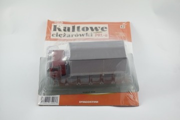 Kamaz 5320 Kultowe Ciężarówki z epoki PRL-u 1:43 numer 42