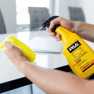 ERLA LCD CLEANER ПОДГОТОВКА ДЛЯ ОЧИСТКИ ЭКРАНА