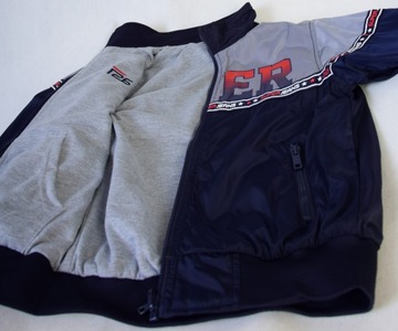 КУРТКА ДВУСТОРОННЯЯ YK-01296B ВЕСНА/ОСЕНЬ 122/128