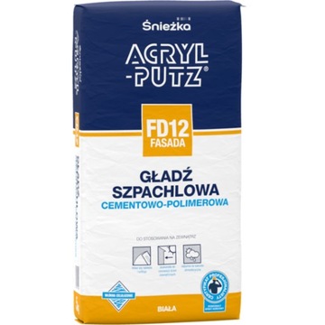 Aczryl-Putz FD12 Fasada Gładź Cementowa 5kg