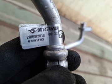 CITROEN C3 III 1.2 VTI PŘÍVODY PŘÍVOD KLIMATIZACE 9814745180