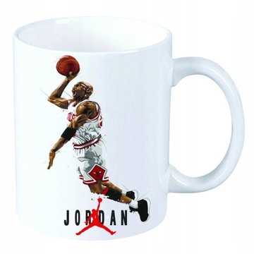 КРУЖКА С ПРИНТОМ НБА Майкл Джордан Чикаго Буллз
