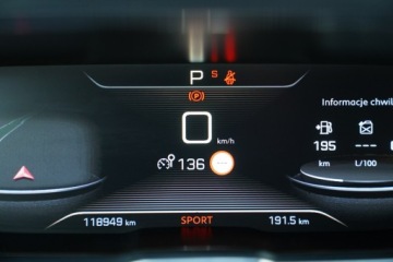 Peugeot 3008 II Crossover 1.6 THP 180KM 2020 Peugeot 3008 GT ful led skóra masaze ACC kamery, zdjęcie 26