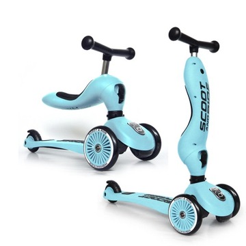 SCOOT AND RIDE HIGHWAYKICK 1 HULAJNOGA JEŹDZIK 2W1